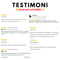 Gambar Handbag Pria Give Mirror 1:1 Impor Quality - CL GIVM 2 dari baju dugem Kota Administrasi Jakarta Utara 2 Tokopedia