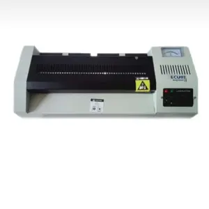 mesin laminating secure instan II a3 laminator dual laminating hot and