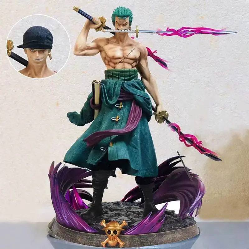 action figure one piece roronoa zoro 0