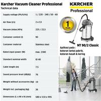 Gambar Karcher Vacuum Cleaner NT 90/2 Me Classic dari Karcher Professional Store Kab. Bekasi 2 Tokopedia