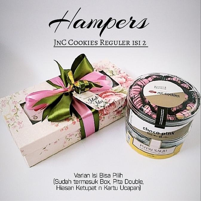Gambar HAMPERS jnc cookies lebaran dari DIANA PATTON SHOP Kota Bekasi Tokopedia