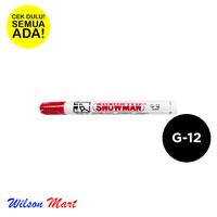 Gambar SNOWMAN BOARD MARKER BG12 MERAH SPIDOL PAPAN TULIS dari Wilson Mart Kota Administrasi Jakarta Barat 1 Tokopedia