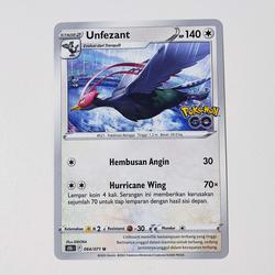 unfezant pokemon card value 135/162 Unfezant