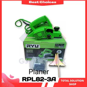 Mesin pasah+mesin planner Ryu RPL82-3A+mesin pasah murah