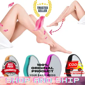 Alat Penghilang Bulu Portable Tanpa Rasa Sakit Untuk Pria / Wanita