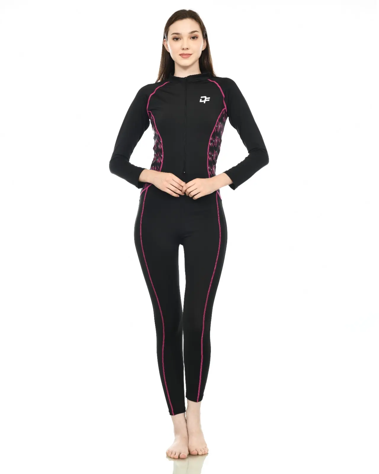 DARTFIT BAJU RENANG WANITA DEWASA/BAJU RENANG SELAM WANITA