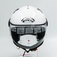 Gambar AIROH JT COLOR WHITE GLOSS - XXL dari Juragan Helm Kota Administrasi Jakarta Barat 4 Tokopedia