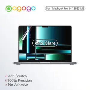 Screen Guard Protector for Macbook Pro 14 2023 M2 Pro A2779 Matte Clear