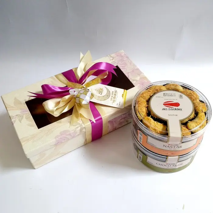 Gambar HAMPERS jnc cookies lebaran dari DIANA PATTON SHOP Kota Bekasi 4 Tokopedia