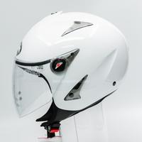 Gambar AIROH JT COLOR WHITE GLOSS - XXL dari Juragan Helm Kota Administrasi Jakarta Barat 1 Tokopedia