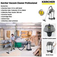 Gambar Karcher Vacuum Cleaner NT 90/2 Me Classic dari Karcher Professional Store Kab. Bekasi 3 Tokopedia