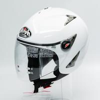 Gambar AIROH JT COLOR WHITE GLOSS - XXL dari Juragan Helm Kota Administrasi Jakarta Barat 2 Tokopedia