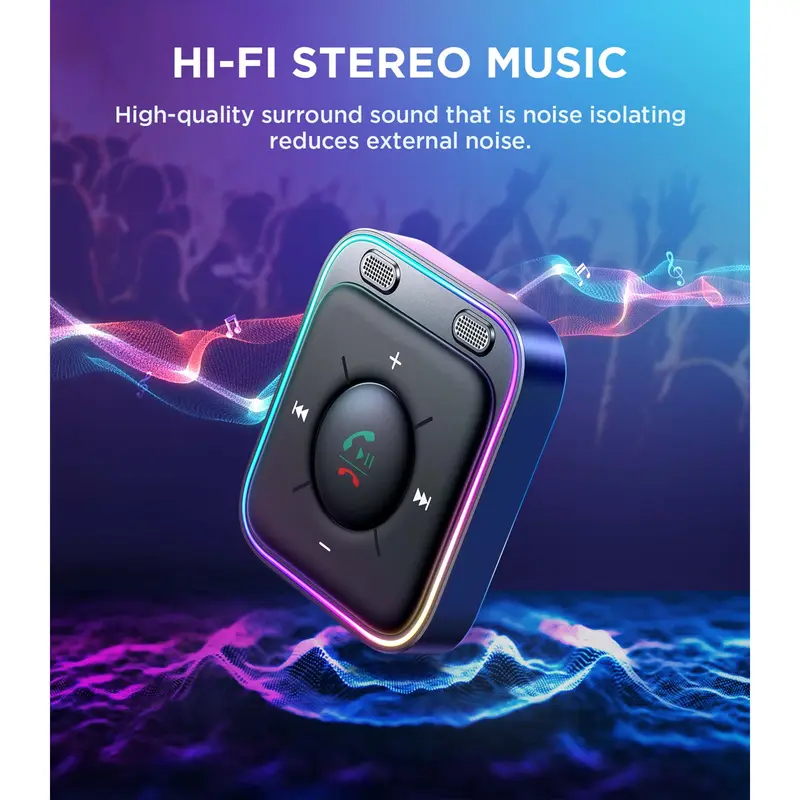 JOYROOM CB3 Car Wireless Receiver Bluetooth 5.3 Dual mic ENC 5