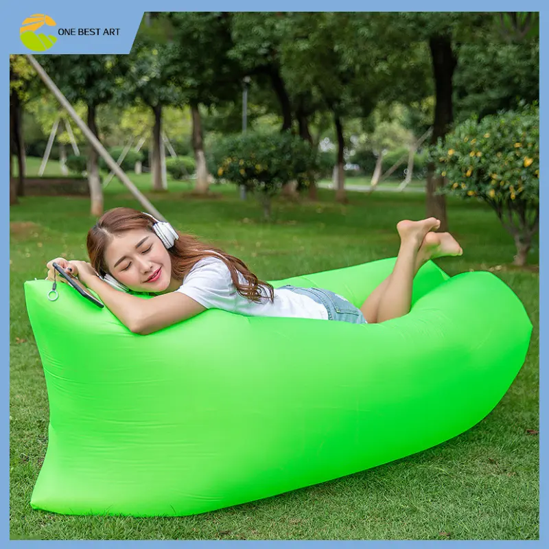 One Best Art | Lazy Bed Sofa Kursi Angin Sofa Santai Camping Import 0