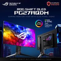 Gambar ASUS ROG SWIFT OLED PG27AQDM | 27" QHD 240Hz 0.03ms Gaming Monitor dari Lezz Computech Kota Administrasi Jakarta Utara 2 Tokopedia
