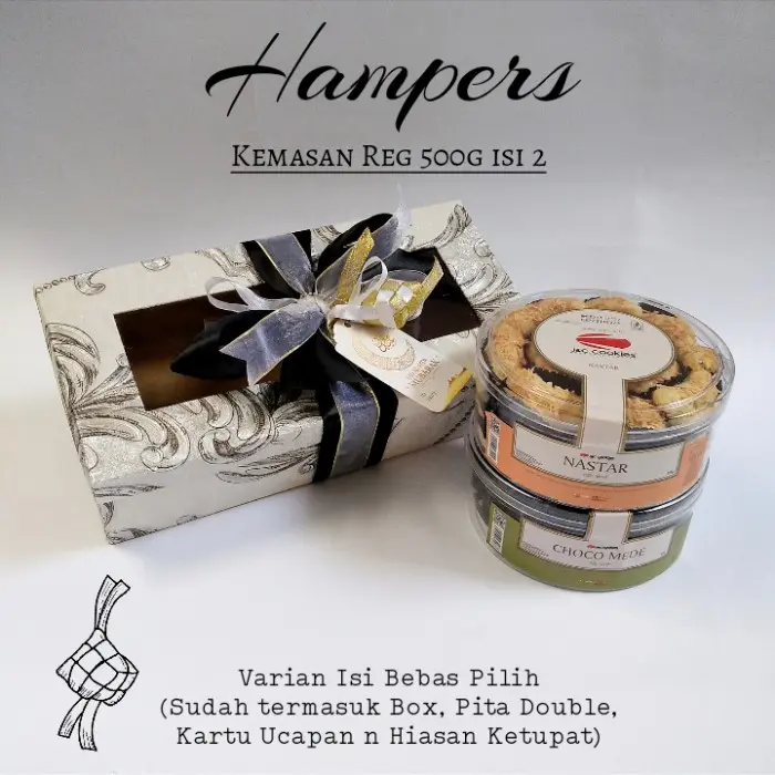 Gambar HAMPERS jnc cookies lebaran dari DIANA PATTON SHOP Kota Bekasi 5 Tokopedia