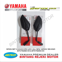 Gambar SPION (SET) LEXI ,ALL NEW AEROX 155 2021 B70-F6280-00 & B70-F6290-00 dari Yamaha Bintang Rejeki Motor Kab. Bandung 1 Tokopedia