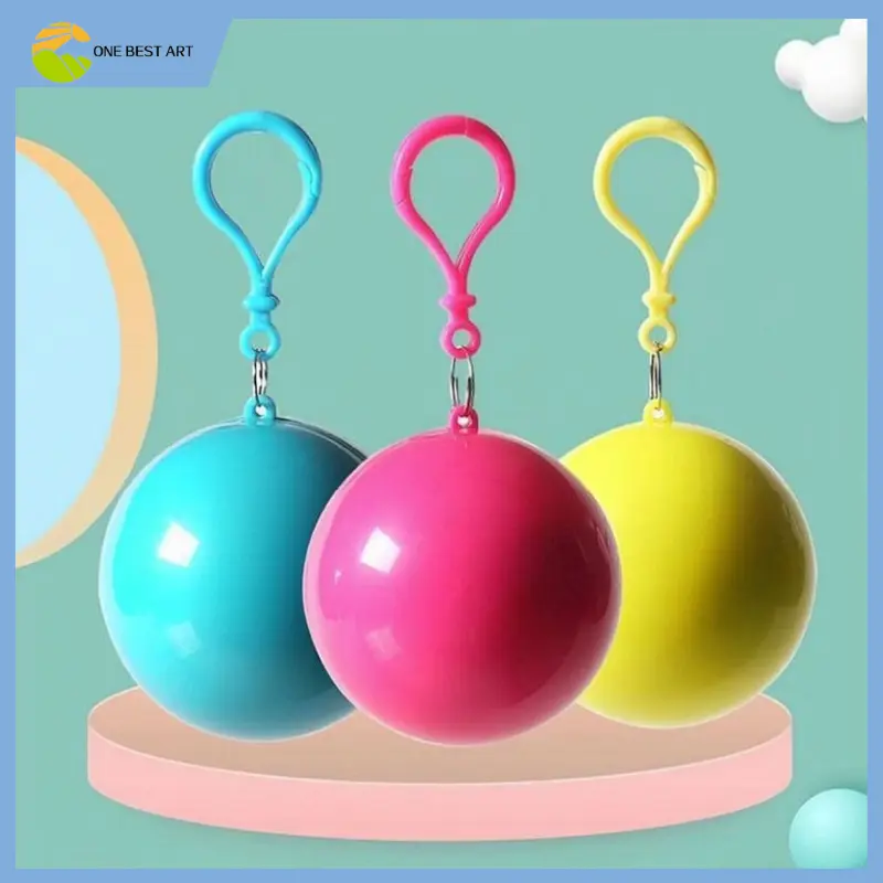 Jas Hujan Bola Plastik Sekali Pakai Plus Refill One Best Art