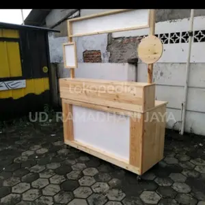 booth/gerobak jatibelanda