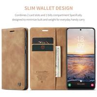Gambar MR - Caseme Untuk Iphone 15 14 Series Leather Flip Wallet - IP 15 PRO MAX, Hitam dari Myroots store Kota Administrasi Jakarta Barat 5 Tokopedia
