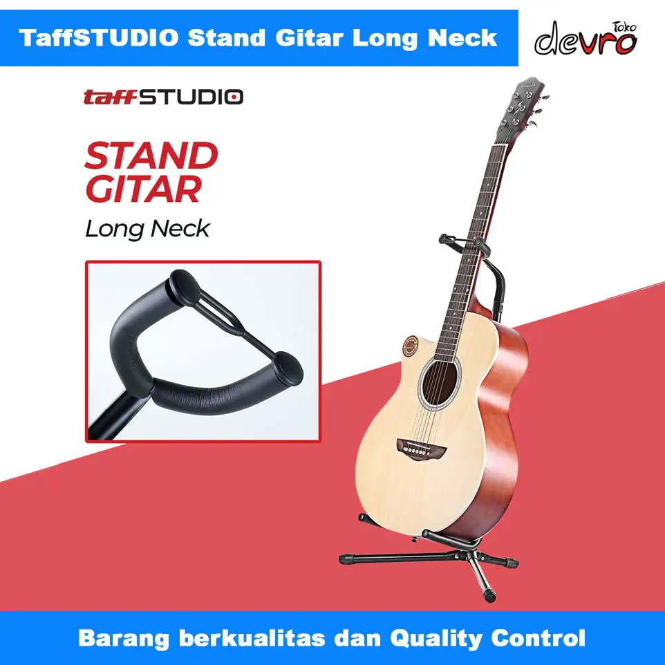Stand Gitar - Tempat Gitar - Dudukan Gitar - TaffSTUDIO HK00433