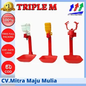 Nipel Nipple Niple Nepel Tempat minum Ayam Petelur Broiler Puyuh Layer