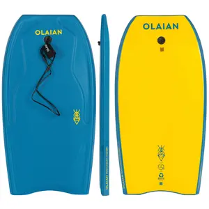 Papan Renang Bodyboard 100 with Wrist Leash Prussian Blue