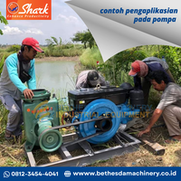 Gambar Diesel Marine 18 HP SM 1110 / engine Shark 22hp SM1115 Hopper TT - 24 HP / 22 HP dari Engineering Machine Kota Surabaya 4 Tokopedia