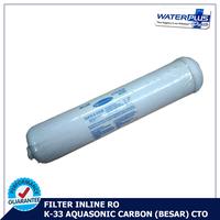 Gambar Filter Inline - Aquasonic Carbon CTO Besar K-33 dari Filter Air Waterpro Kota Administrasi Jakarta Barat 1 Tokopedia
