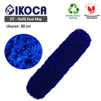 Gambar Refill Pel Lobi Lobby Dust Mop akrilik sapu lantai 80cm IKOCA 217 dari TCHOME TOKOPEDIA Kota Administrasi Jakarta Utara 3 Tokopedia
