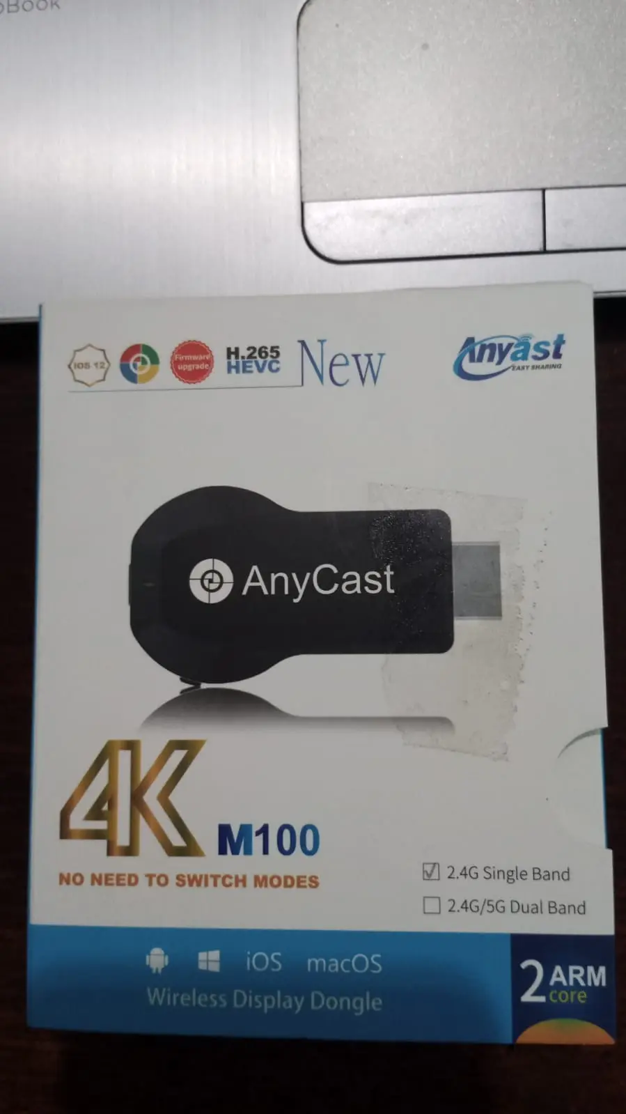 Wireless hdmi dongle Anycast m100 4k miracast airplay dlna original