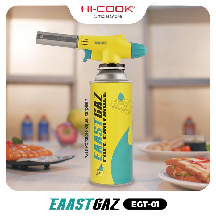 Gambar Eaastgaz Portable Gas Torch/ Alat Las EGT-01 dari Hi Cook Indonesia Kota Administrasi Jakarta Barat Tokopedia