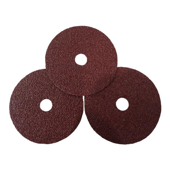 Gambar TORA Abrasive Fiber Disc 4" Satuan / Per Pcs Grit 60 - Amplas Fiber dari Tora Official Shop Kab. Bandung Tokopedia