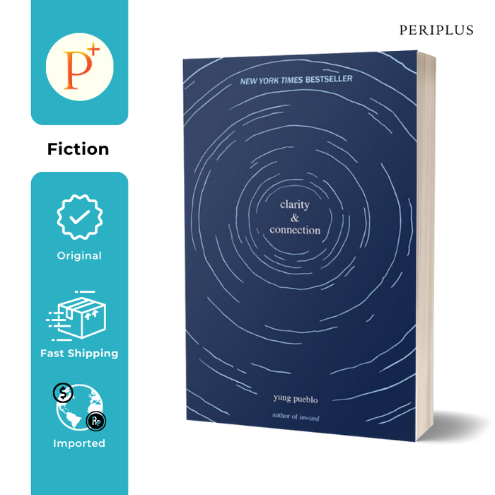 Gambar Yung Pueblo- Clarity and Connection - 9781524860486 dari Periplus Bookshop_NEW Kota Administrasi Jakarta Timur Tokopedia