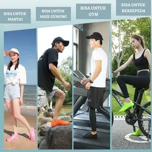 Sepatu Pantai Renang Sepatu Mancing Snorkeling Pria Wanita Anti Air