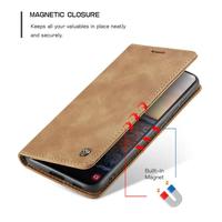 Gambar MR - Caseme Untuk Iphone 15 14 Series Leather Flip Wallet - IP 15 PRO MAX, Hitam dari Myroots store Kota Administrasi Jakarta Barat 4 Tokopedia