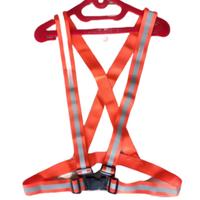 Gambar rompi safety karet safety vest elastic orange - Orange dari Big Owner Official Kota Medan 4 Tokopedia