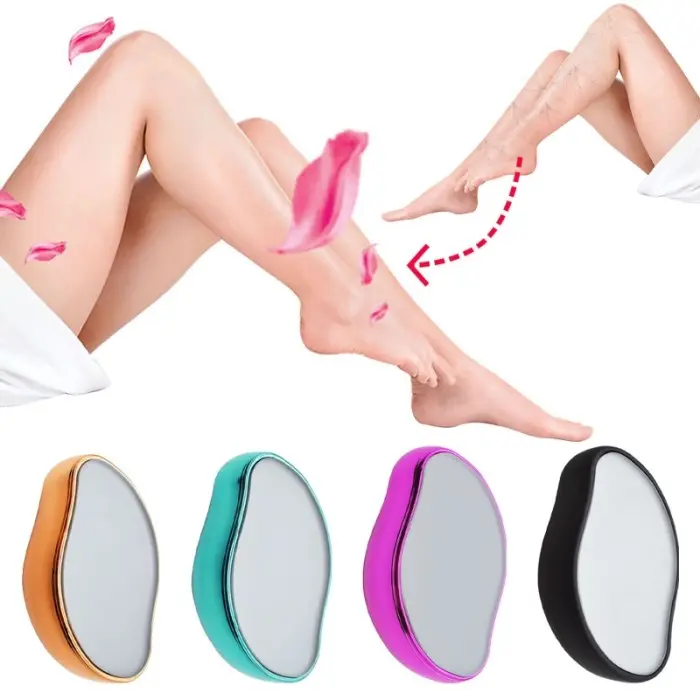 Alat Penghilang Bulu Portable Tanpa Rasa Sakit Untuk Pria / Wanita 4