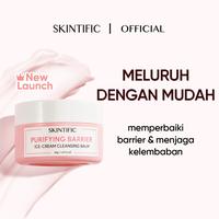 Gambar Skintific Purifying Barrier Ice Cream Cleansing Balm - 40gr dari GUDANG SKINCARE SBY Kota Surabaya 1 Tokopedia