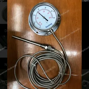 4 INCH - 3 METER THERMOMETER BOTTOM WITH CAPILLARY