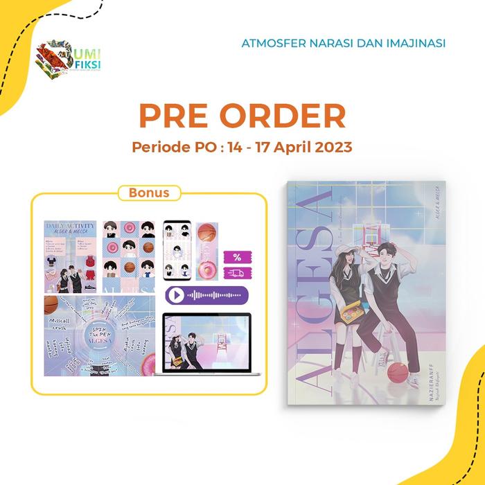 Gambar Buku Novel - Algesa - Nazirah Khifayati - Romancious - Bumifiksi dari BumifiksiJogjakarta Kab. Sleman Tokopedia