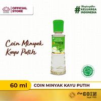 Gambar Cap COIN Minyak Kayu Putih 60 ml - Minyak Kayu Putih Cap COIN dari Nusa Boga Sejahtera Kota Administrasi Jakarta Barat 1 Tokopedia