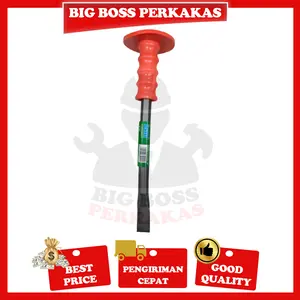 Pahat Beton Topi/Betel Topi 12 INCH Pahat Beton Topi 12" Rata / Betel