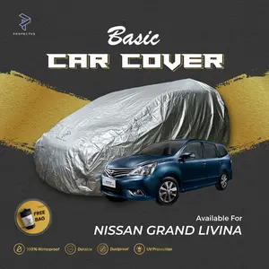 Basic Body Cover Mobil Grand Livina / Sarung Mobil Grand Livina
