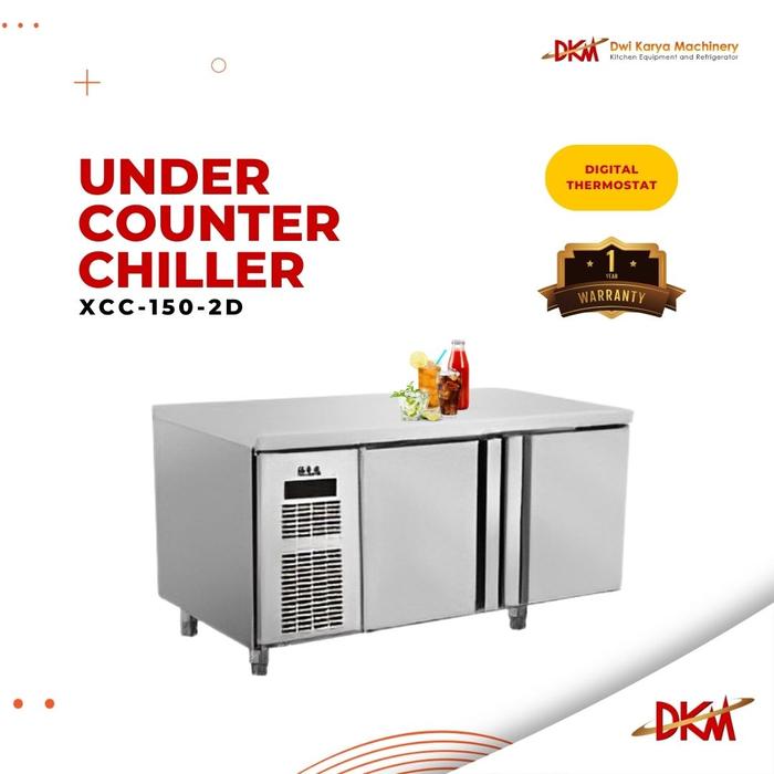 Jual RSA UNDER COUNTER CHILLER TYPE XCC-150-2D / XCC 150 2D - Kota ...
