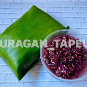 TAPE ULI ASLI BETAWI TERLARIS 250 GRAM - ULI KETAN 180 GRAM , 70 GRAM TAPE KETAN HITAM