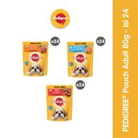 Gambar PEDIGREE Makanan Anjing Basah Pouch 80gr - Isi 24 - Liver & Veg dari Pedigree Official Store Kota Tangerang 1 Tokopedia