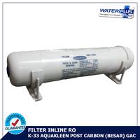 Gambar PRE FILTER GAC K-33 AQUAKLEEN dari Filter Air Waterpro Kota Administrasi Jakarta Barat 1 Tokopedia