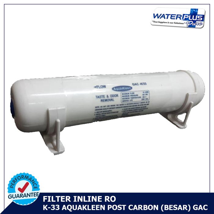 Gambar PRE FILTER GAC K-33 AQUAKLEEN dari Filter Air Waterpro Kota Administrasi Jakarta Barat Tokopedia