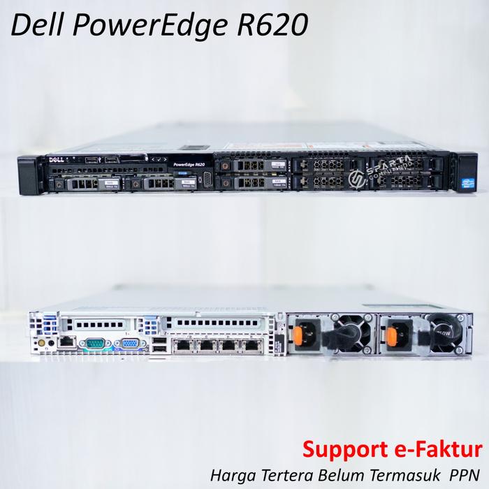 Vmware Edge R620 Jual Server Dell PowerEdge R620 12 Core 24 Thread Ram 128GB SSD 1TB ...